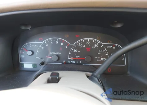 2003 Ford Windstar Lx from USA, damaged, VIN 2FMZA51483BB39701